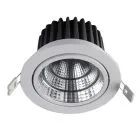 West, nowoczesna wpuszczana lampa sufitowa, biała, LED, 3000K, TS05136 15W 1320LM 3000K S.WH